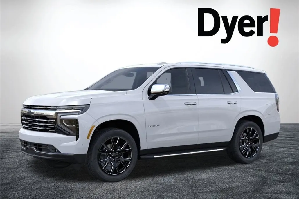 2026 Chevrolet Tahoe Premier photo 1