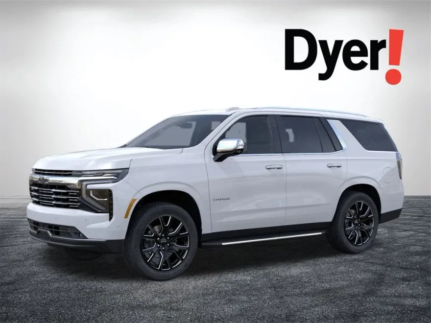 2026 Chevrolet Tahoe Premier photo 1