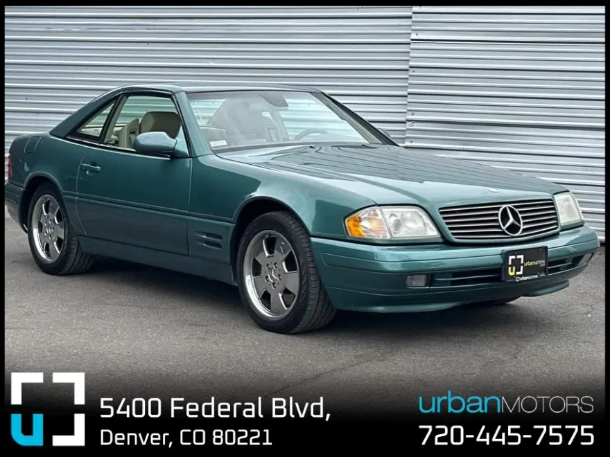 2000 Mercedes Benz SL 500 photo 1