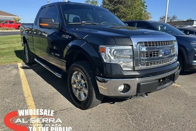 2014 Ford F-150 XLT photo 1