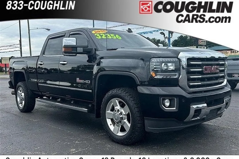 2016 Gmc Sierra 2500 HD SLT photo 1