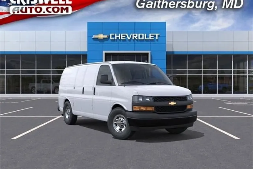 2025 Chevrolet Express Cargo 2500 photo 1
