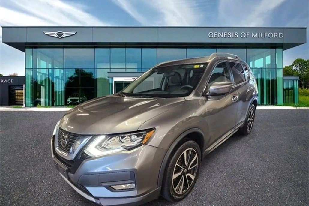 2019 Nissan Rogue SL photo 1