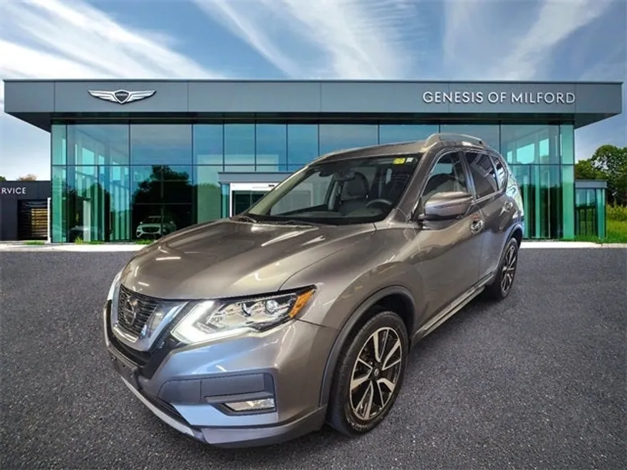 2019 Nissan Rogue SL photo 1