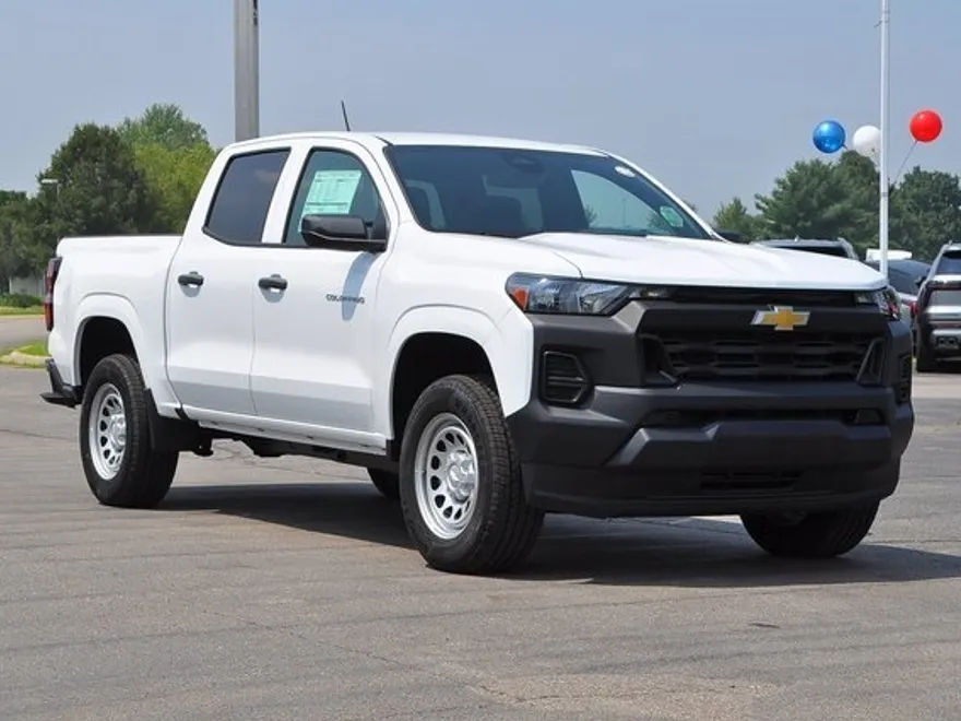 2026 Chevrolet Colorado Work Truck photo 1