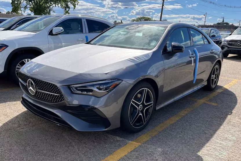 2026 Mercedes Benz CLA 250 4MATIC photo 1