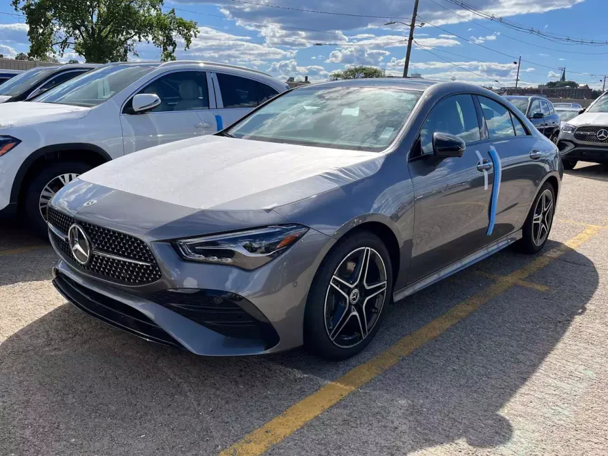 2026 Mercedes Benz CLA 250 4MATIC photo 1