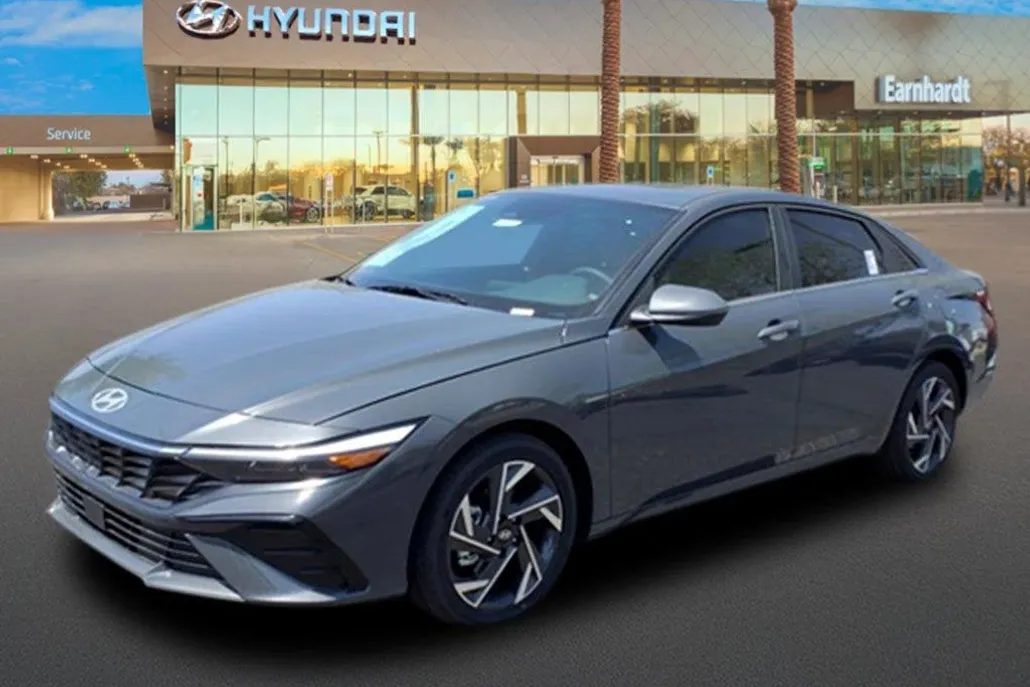 2025 Hyundai Elantra Hybrid Limited photo 1