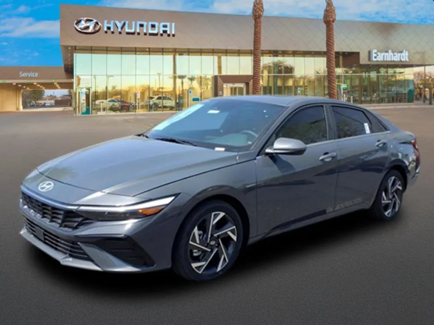 2025 Hyundai Elantra Hybrid Limited photo 1