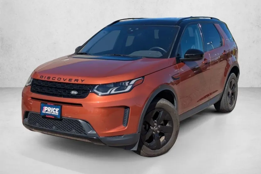 2020 Land Rover Discovery Sport S photo 1