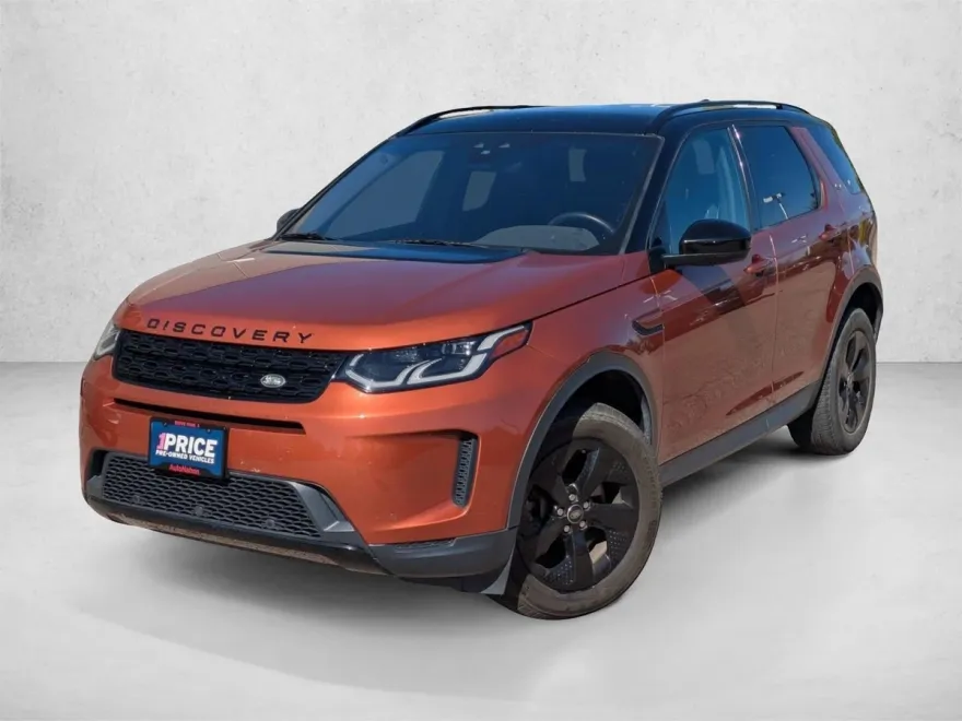 2020 Land Rover Discovery Sport S photo 1