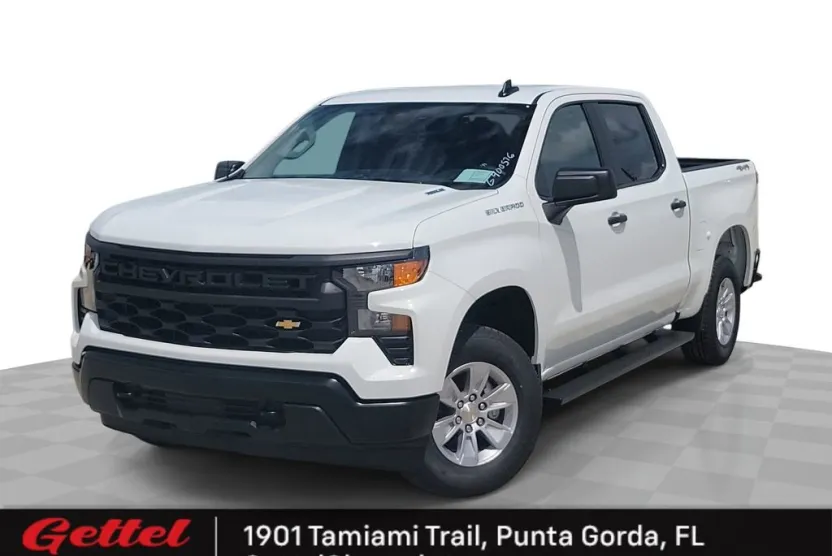 2025 Chevrolet Silverado 1500 photo 1