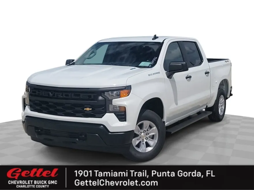 2025 Chevrolet Silverado 1500 photo 1