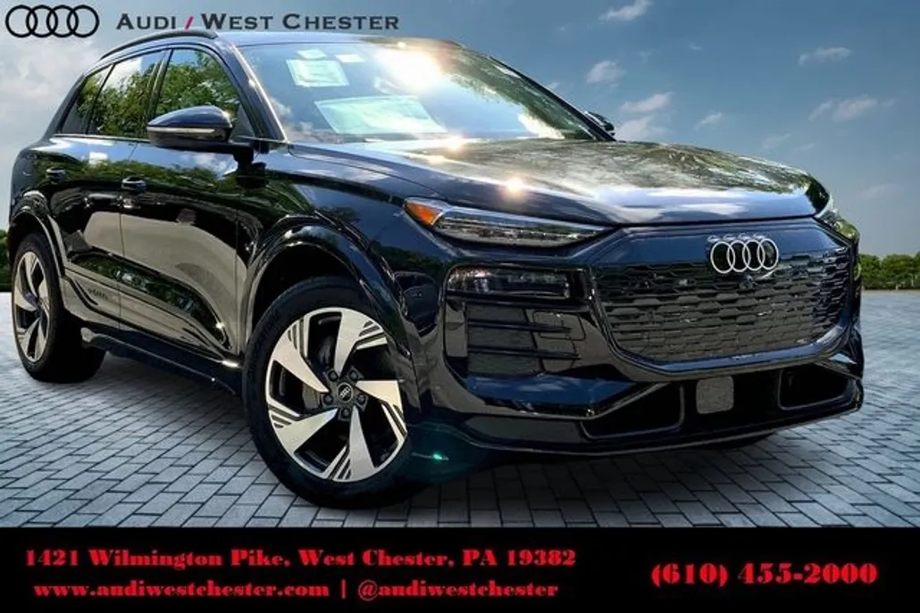2025 Audi Q6 E-tron Premium Plus photo 1