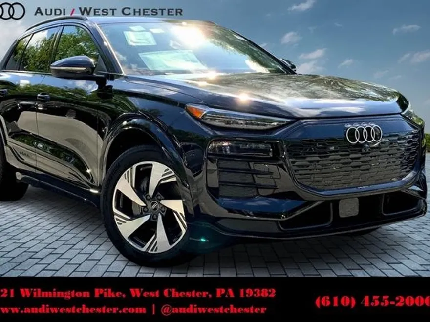 2025 Audi Q6 E-tron Premium Plus photo 1