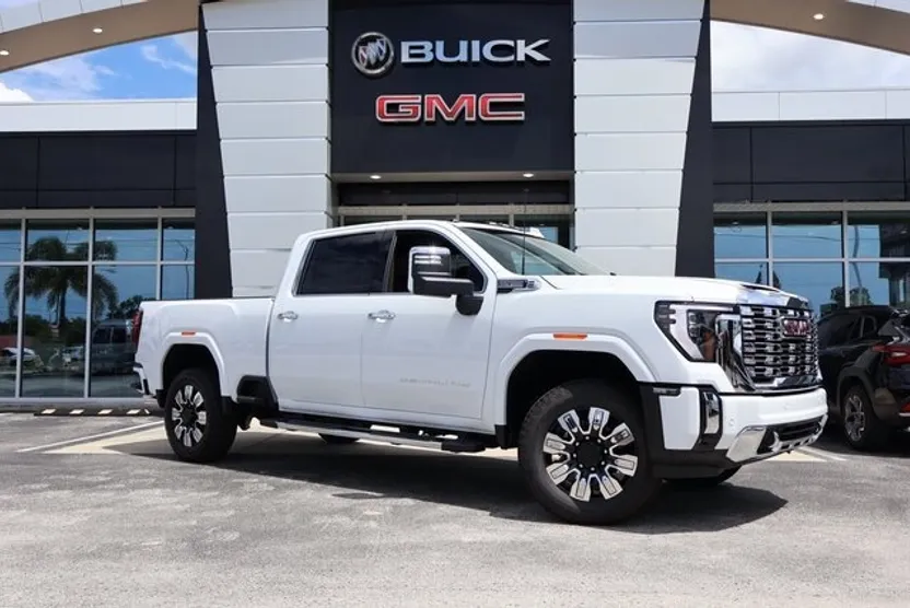 2025 Gmc Sierra 2500 HD Denali photo 1