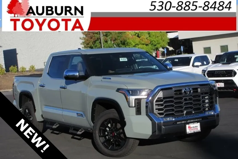 2026 Toyota Tundra 1794 Edition CrewMax photo 1