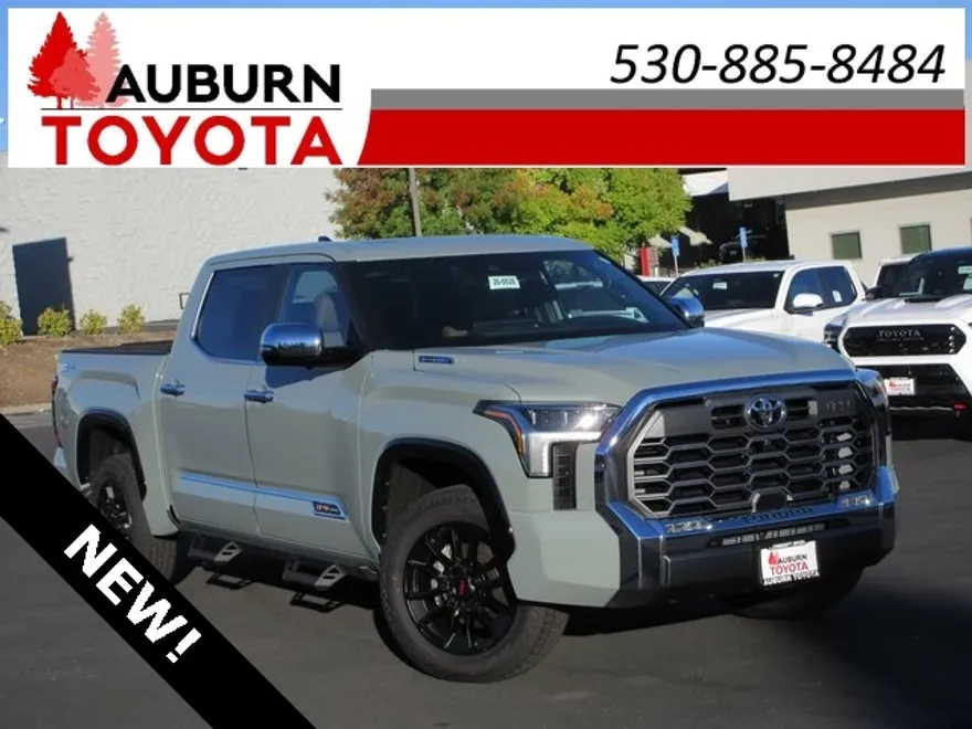 2026 Toyota Tundra 1794 Edition CrewMax photo 1