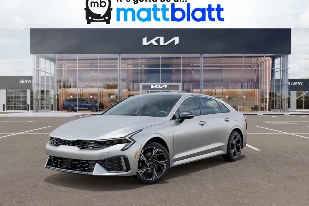 2025 Kia K5 GT-Line photo 1