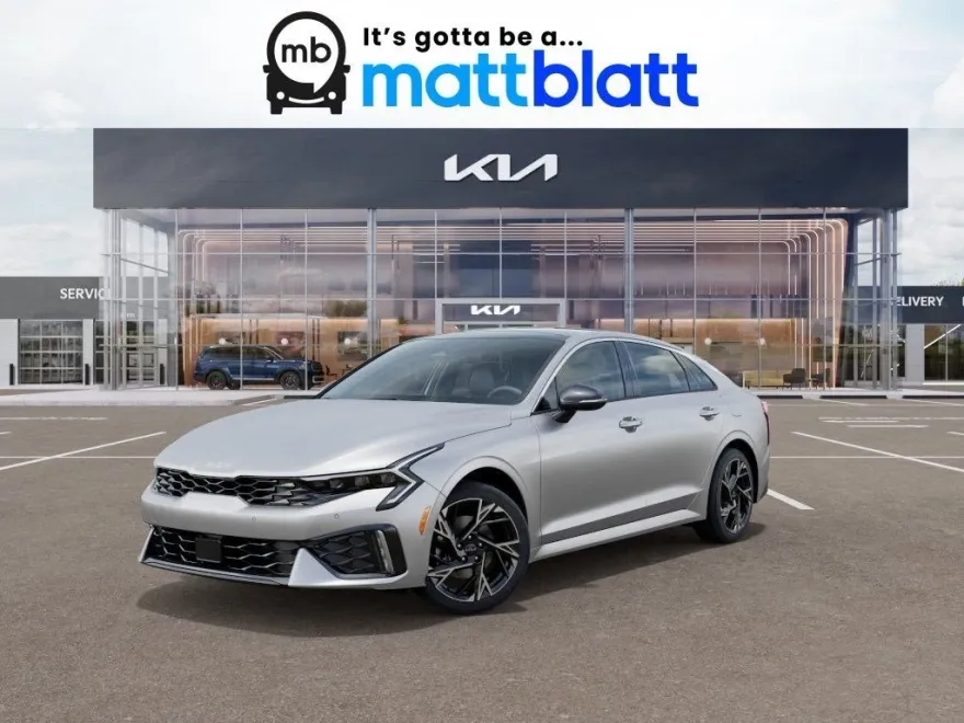 2025 Kia K5 GT-Line photo 1