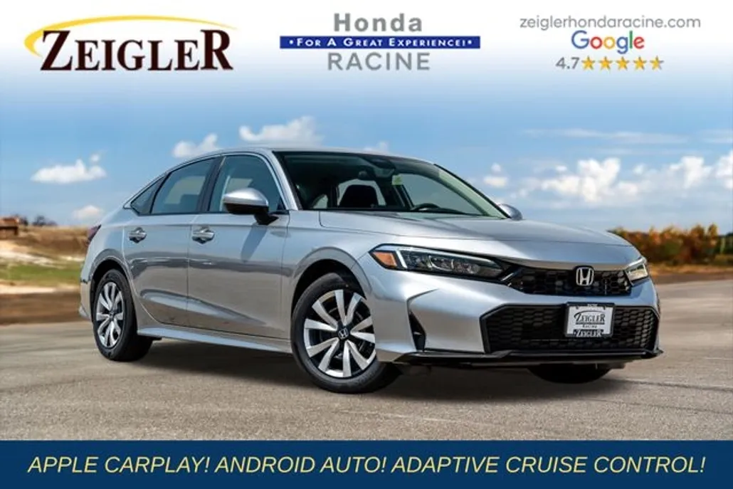 2026 Honda Civic LX photo 1