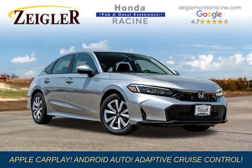 2026 Honda Civic LX photo 1