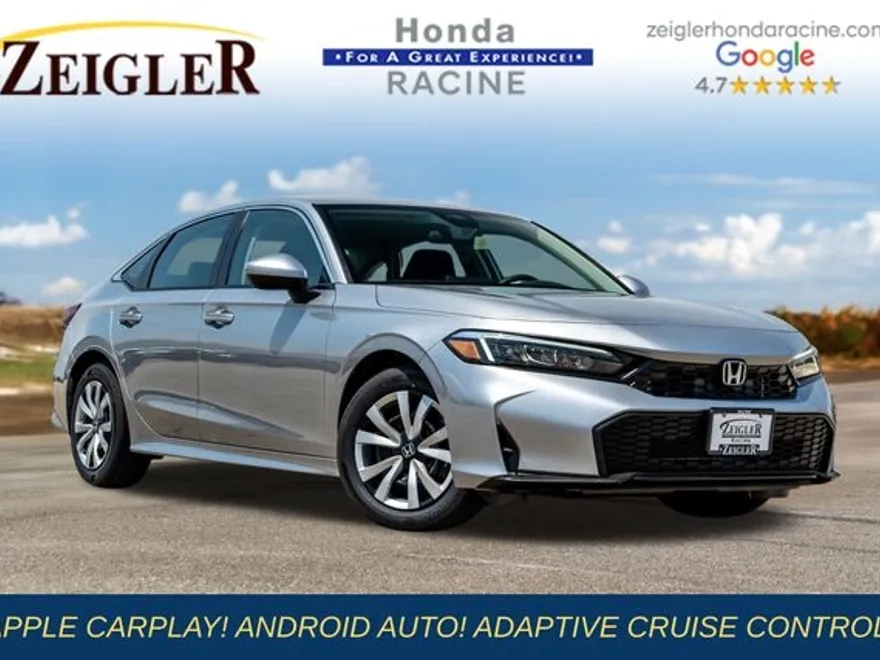 2026 Honda Civic LX photo 1