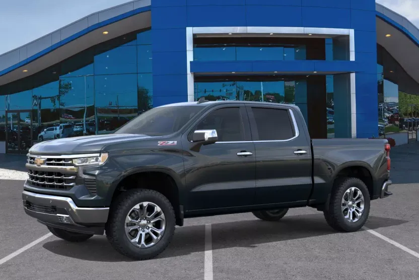2026 Chevrolet Silverado 1500 LTZ photo 1