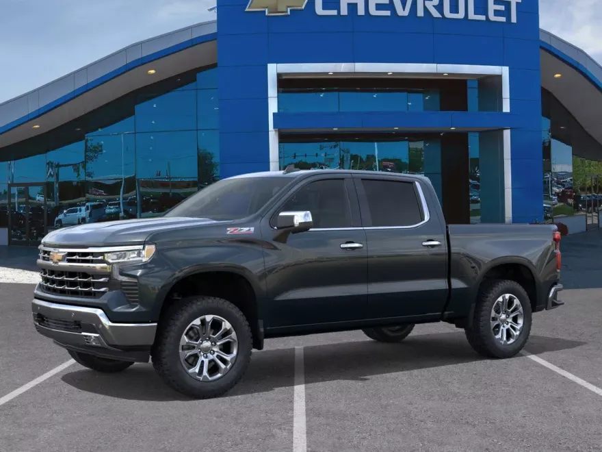 2026 Chevrolet Silverado 1500 LTZ photo 1