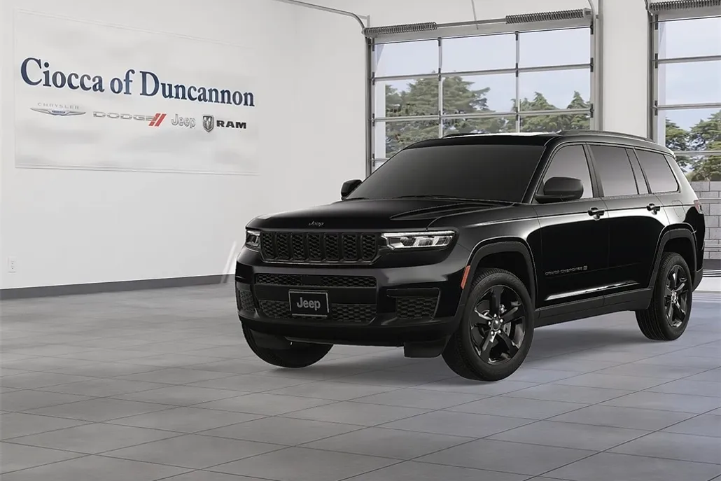 2025 Jeep Grand Cherokee Altitude X photo 1