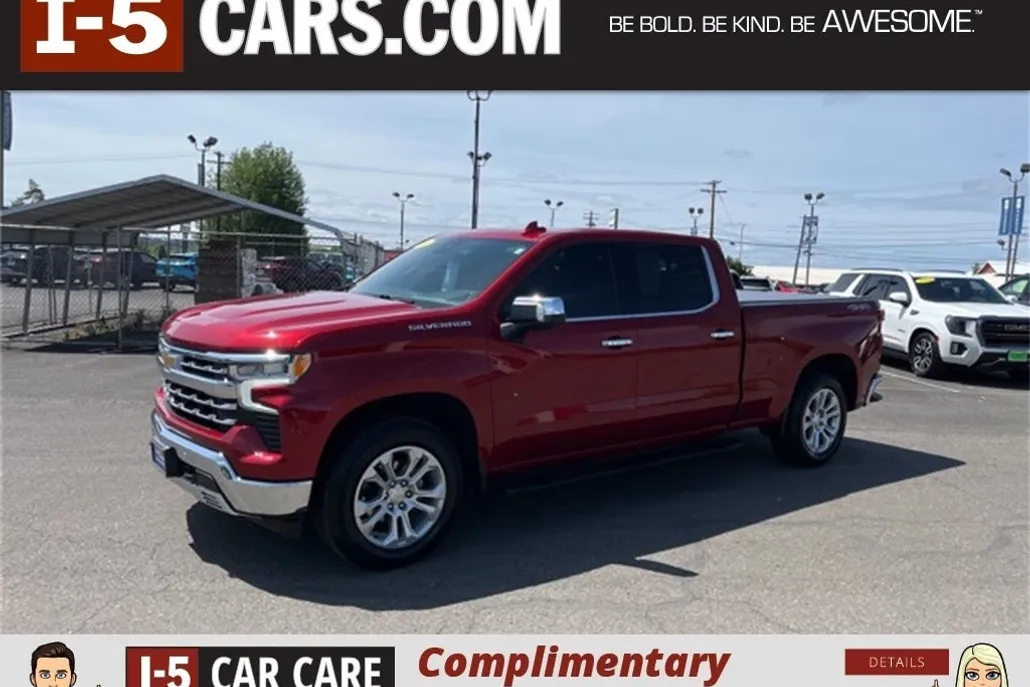 2022 Chevrolet Silverado 1500 LTZ photo 1