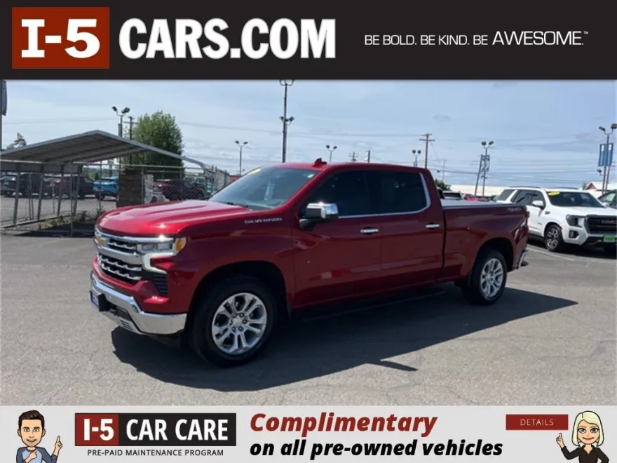 2022 Chevrolet Silverado 1500 LTZ photo 1