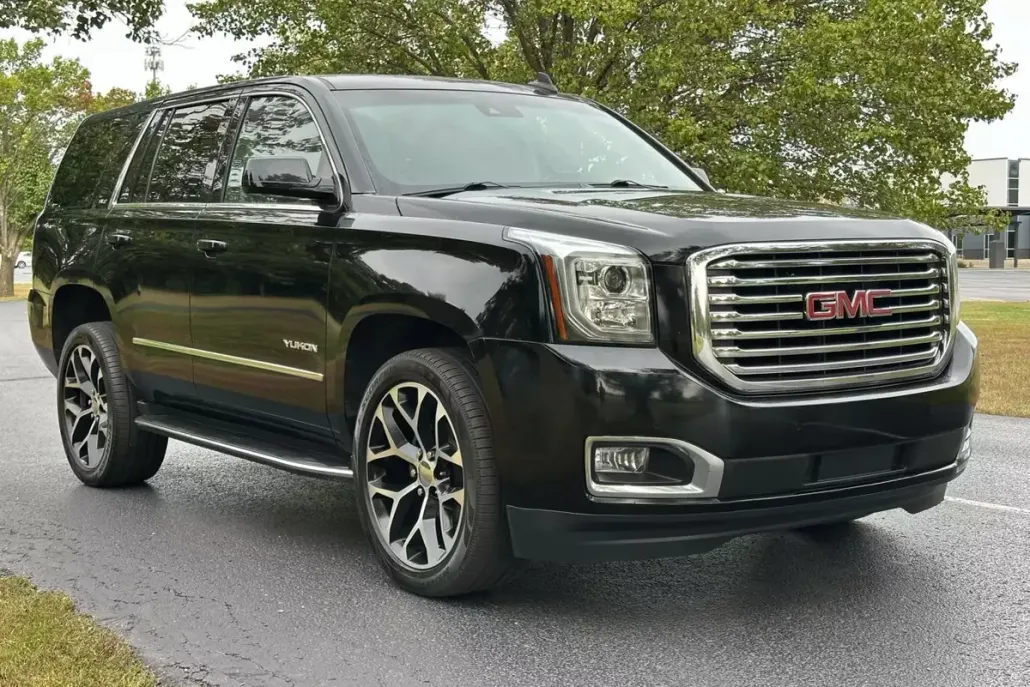 2018 Gmc Yukon SLT photo 1