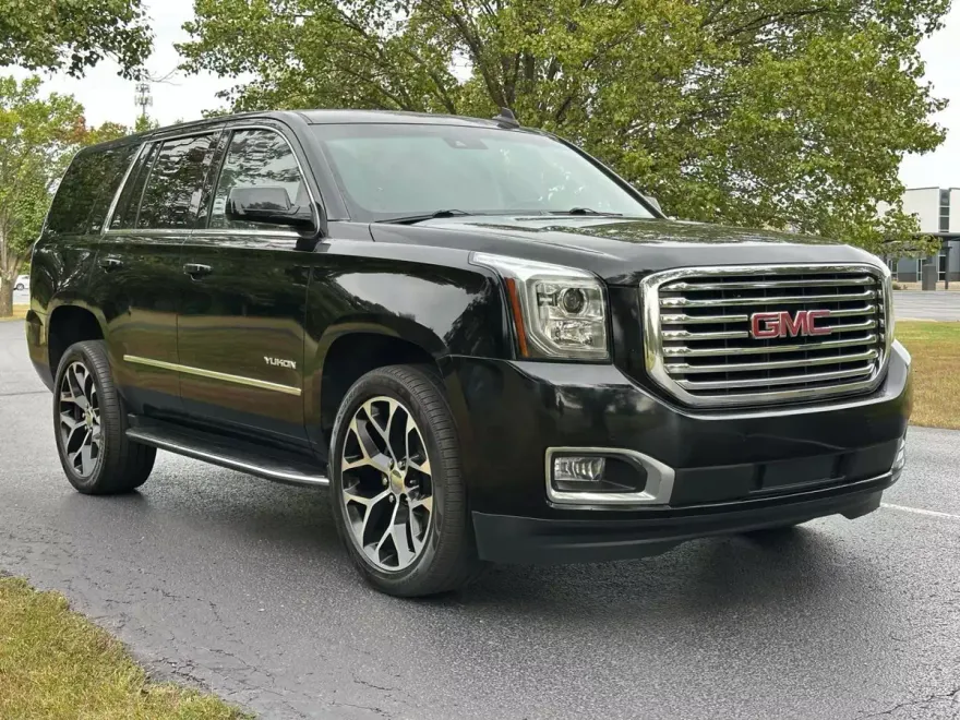 2018 Gmc Yukon SLT photo 1