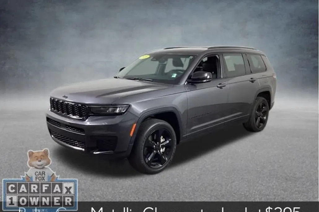 2021 Jeep Grand Cherokee Altitude photo 1