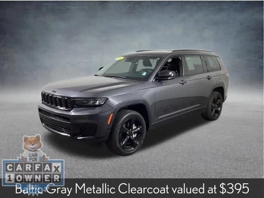 2021 Jeep Grand Cherokee Altitude photo 1