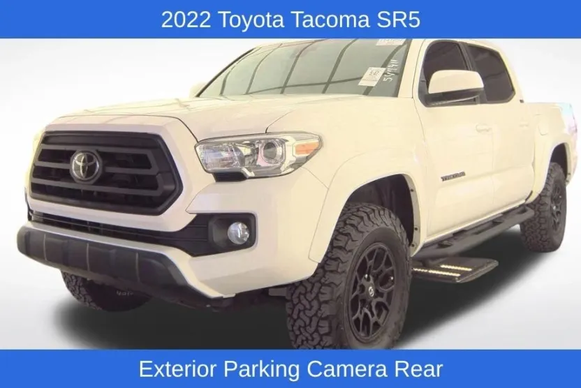 2022 Toyota Tacoma SR5 photo 1