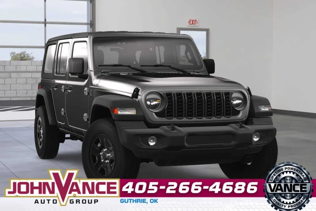 2025 Jeep Wrangler Sport photo 1