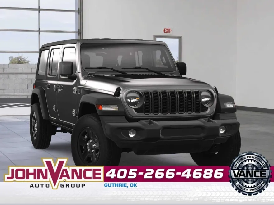 2025 Jeep Wrangler Sport photo 1