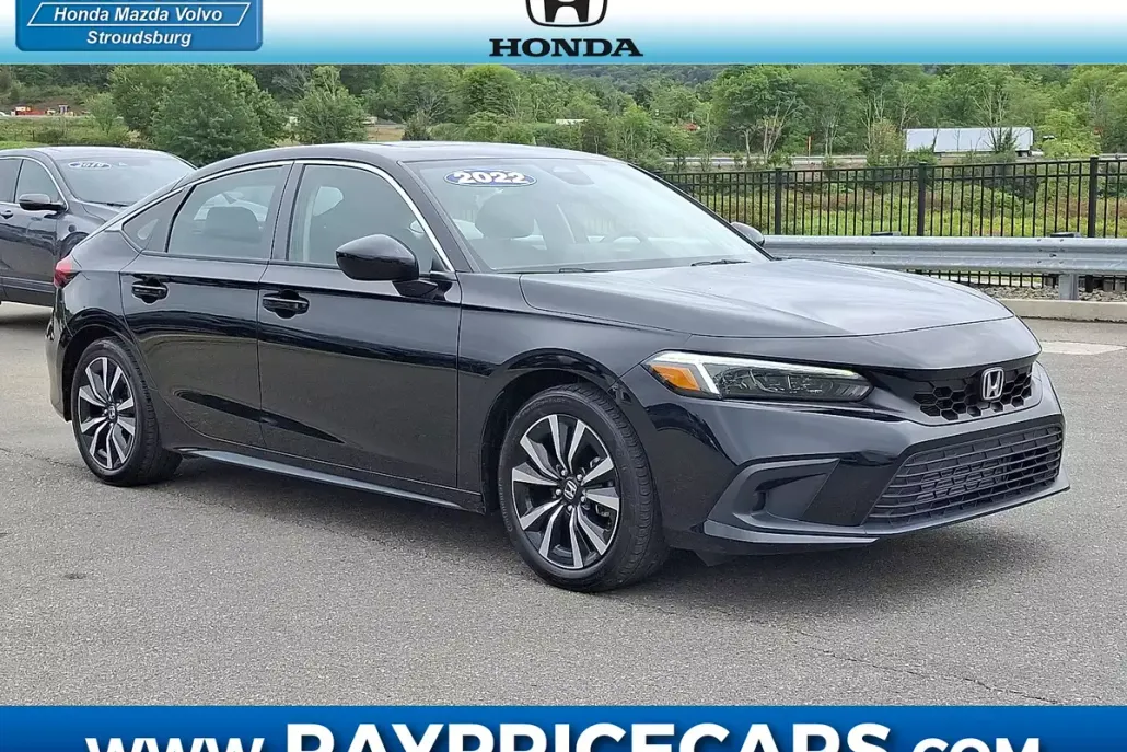 2022 Honda Civic EX-L photo 1