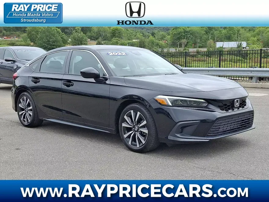 2022 Honda Civic EX-L photo 1