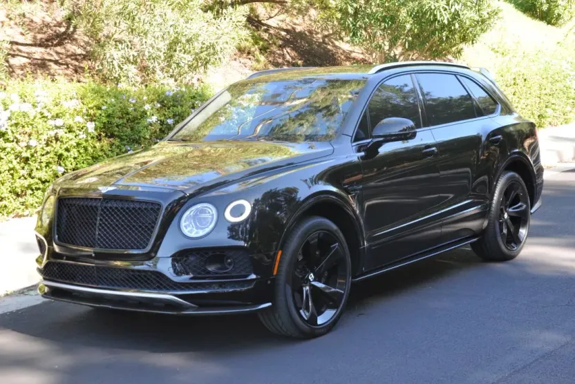 2018 Bentley Bentayga W12 photo 1