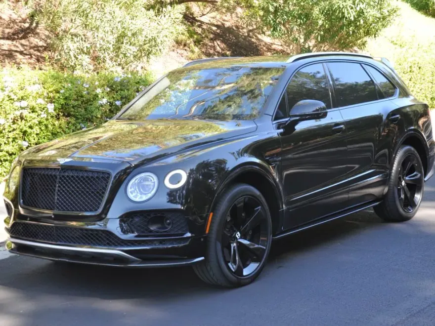 2018 Bentley Bentayga W12 photo 1