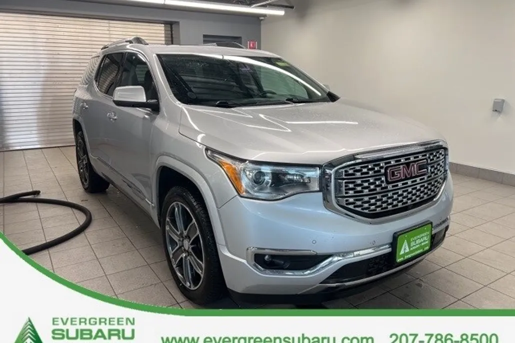 2018 Gmc Acadia Denali photo 1