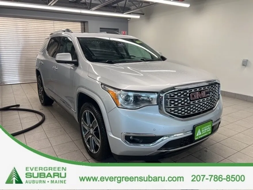2018 Gmc Acadia Denali photo 1