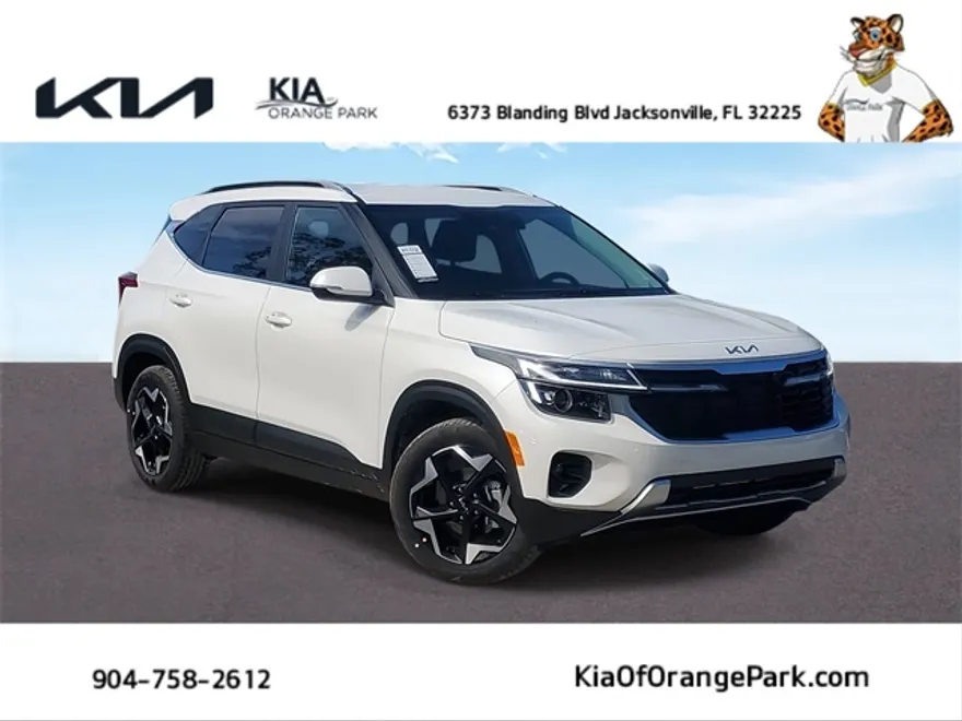2026 Kia Seltos EX photo 1