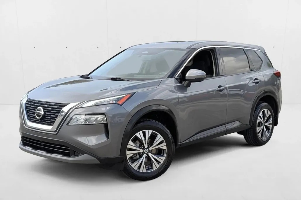 2021 Nissan Rogue SV photo 1