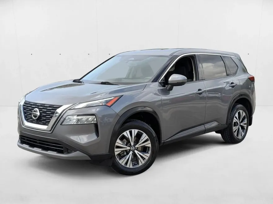 2021 Nissan Rogue SV photo 1