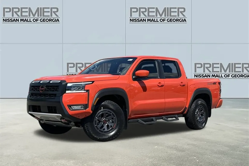 2025 Nissan Frontier PRO-4X photo 1