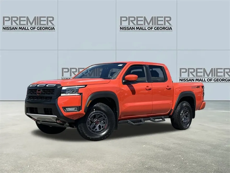2025 Nissan Frontier PRO-4X photo 1